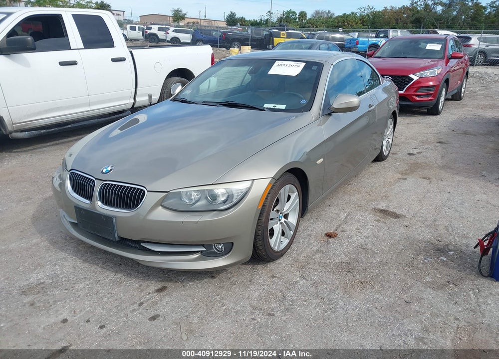 2011 BMW 328I VIN: WBADW7C54BE542642