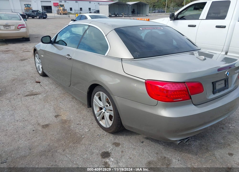 2011 BMW 328I VIN: WBADW7C54BE542642