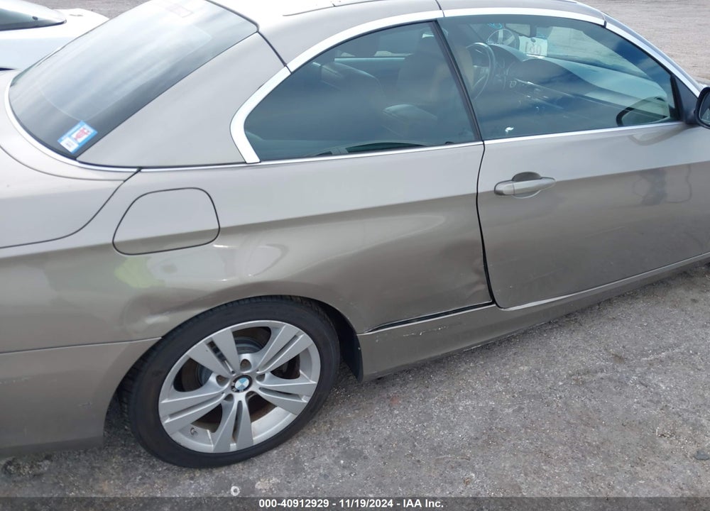 2011 BMW 328I VIN: WBADW7C54BE542642