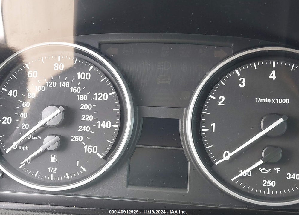 2011 BMW 328I VIN: WBADW7C54BE542642