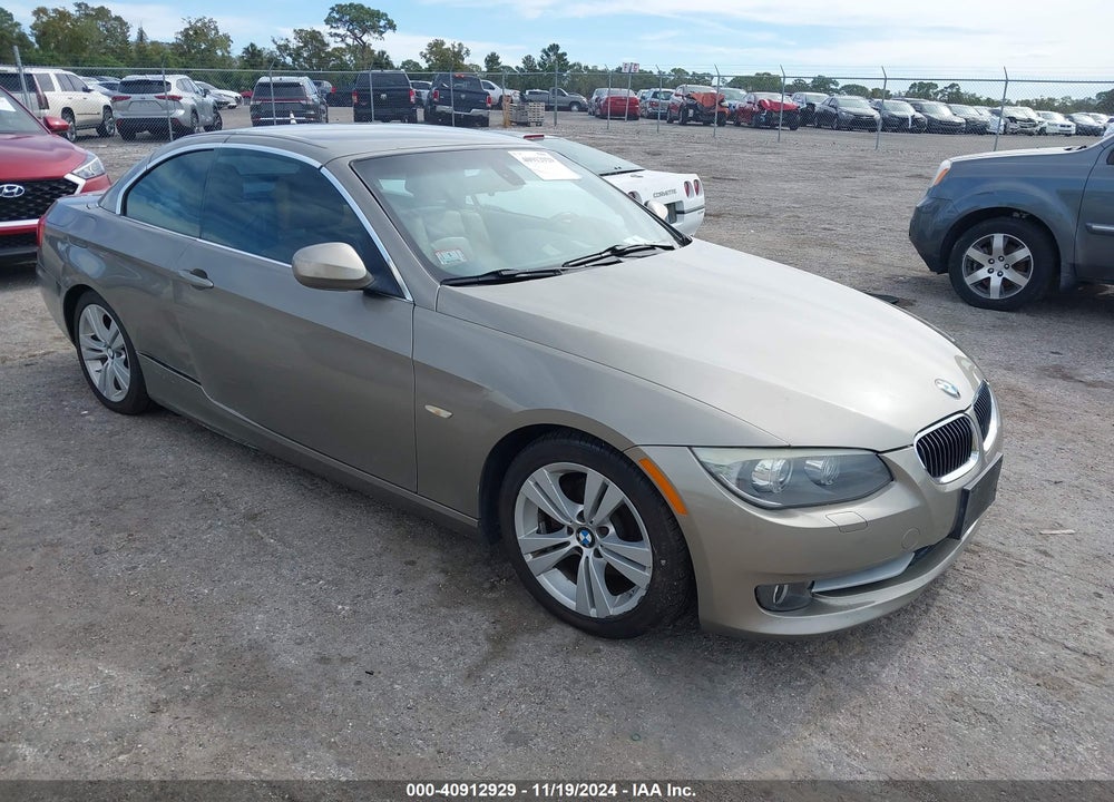 2011 BMW 328I VIN: WBADW7C54BE542642