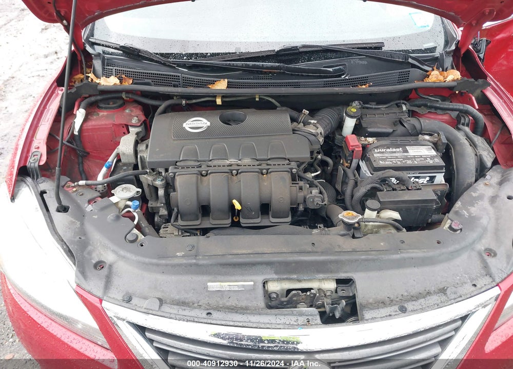 2013 NISSAN SENTRA SR VIN: 3N1AB7AP8DL562128