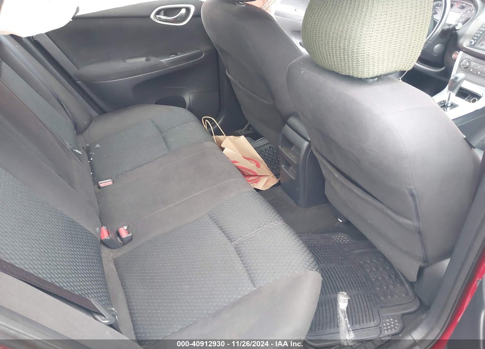 2013 NISSAN SENTRA SR VIN: 3N1AB7AP8DL562128