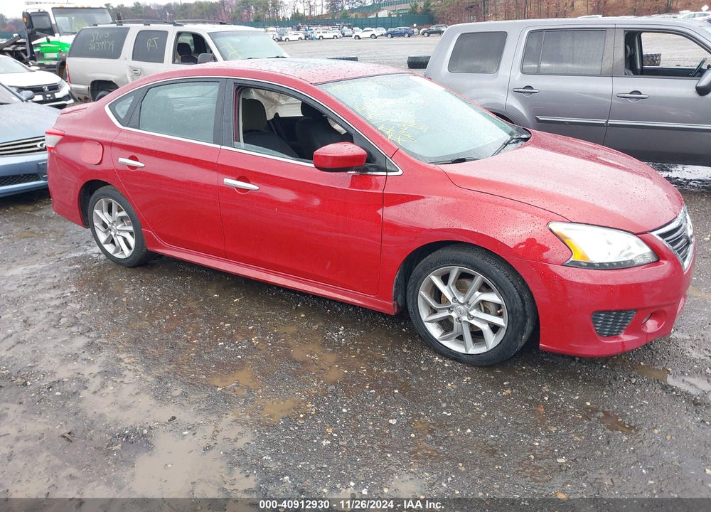 2013 NISSAN SENTRA SR VIN: 3N1AB7AP8DL562128