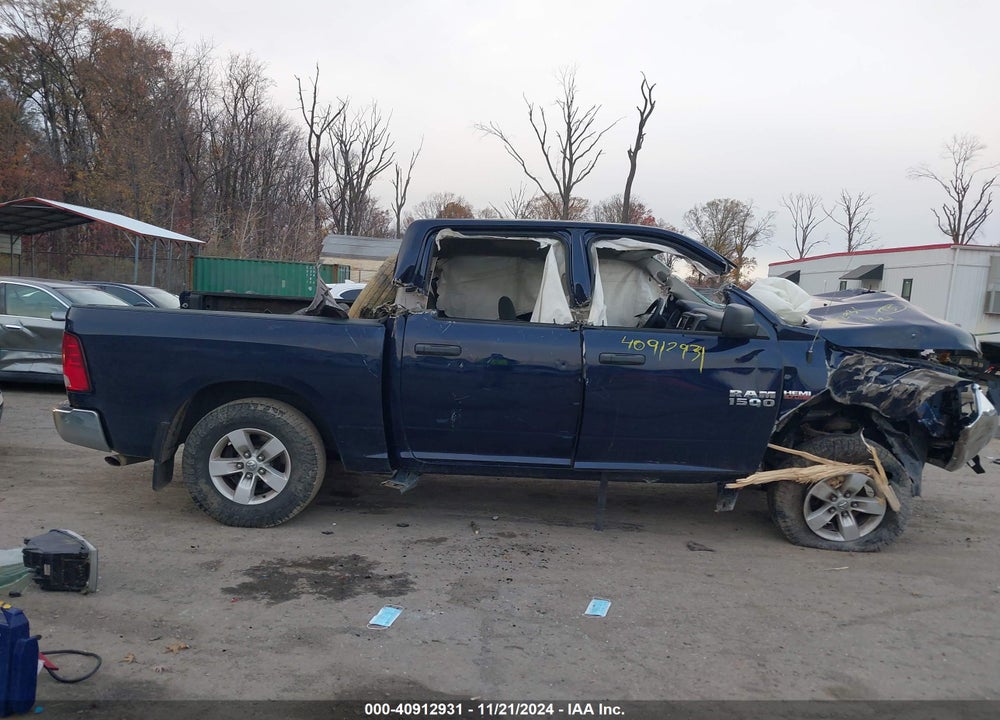 2018 RAM 1500 VIN: 3C6RR7KT9JG178345