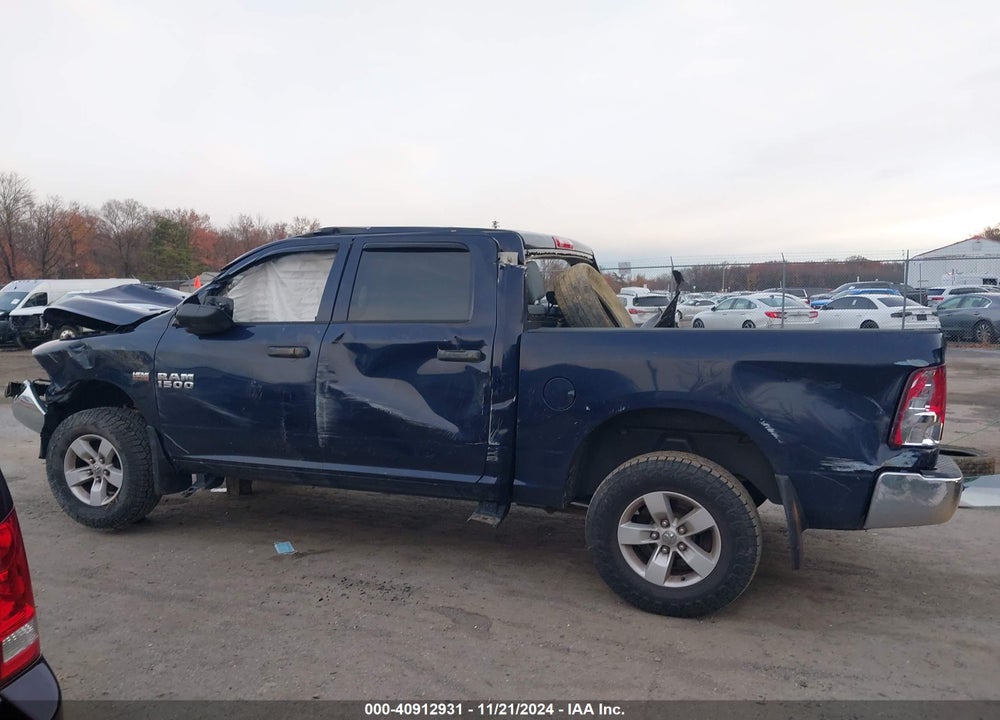 2018 RAM 1500 VIN: 3C6RR7KT9JG178345