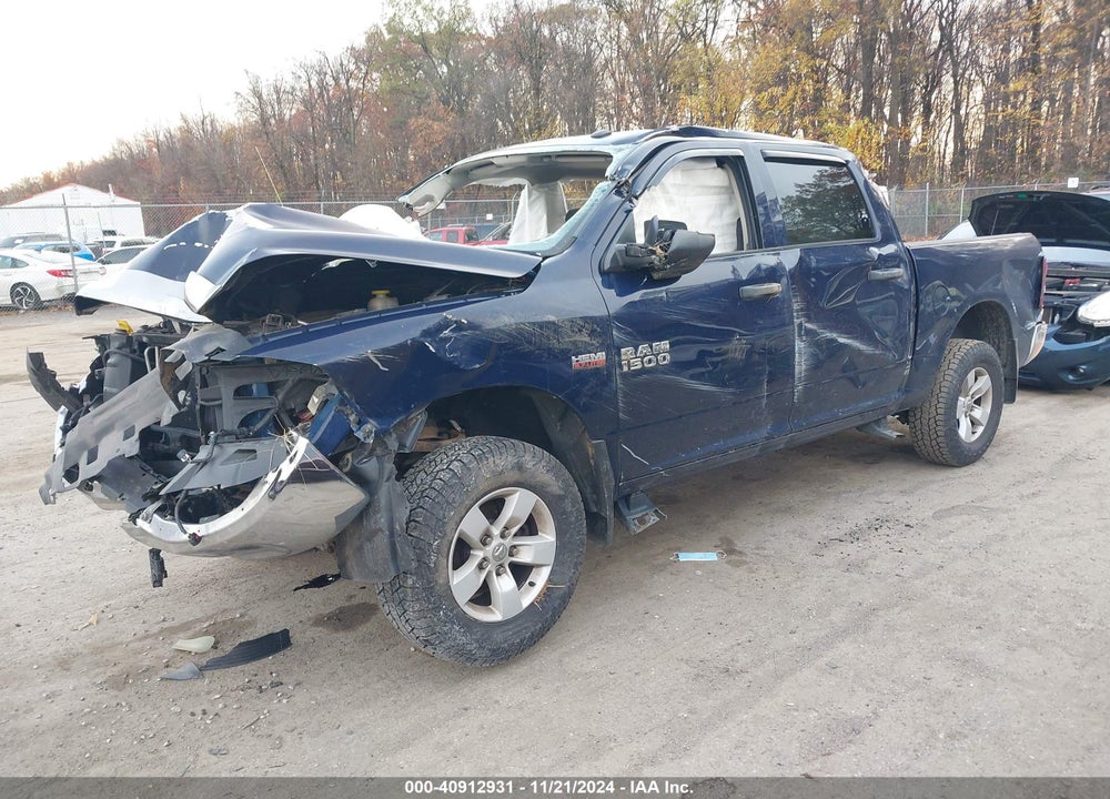 2018 RAM 1500 VIN: 3C6RR7KT9JG178345