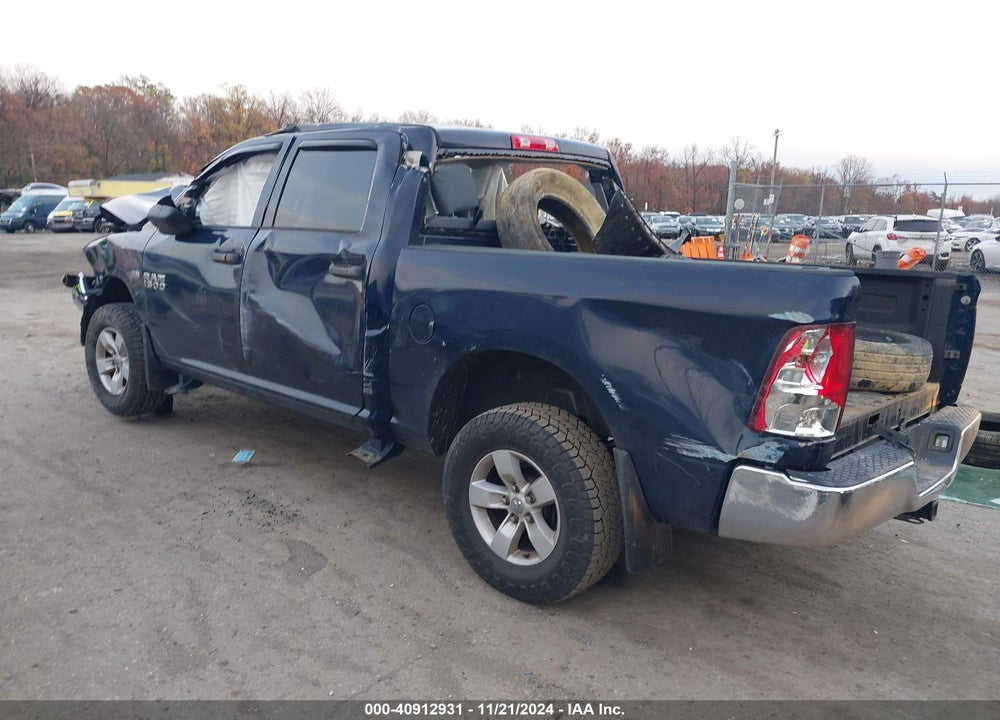 2018 RAM 1500 VIN: 3C6RR7KT9JG178345