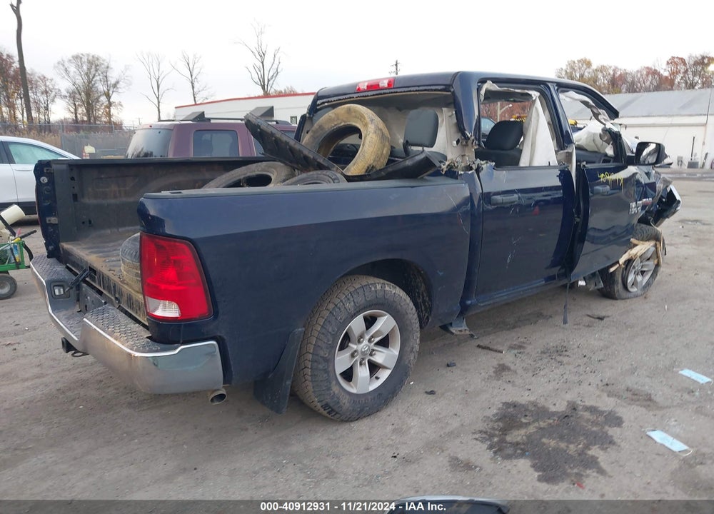 2018 RAM 1500 VIN: 3C6RR7KT9JG178345