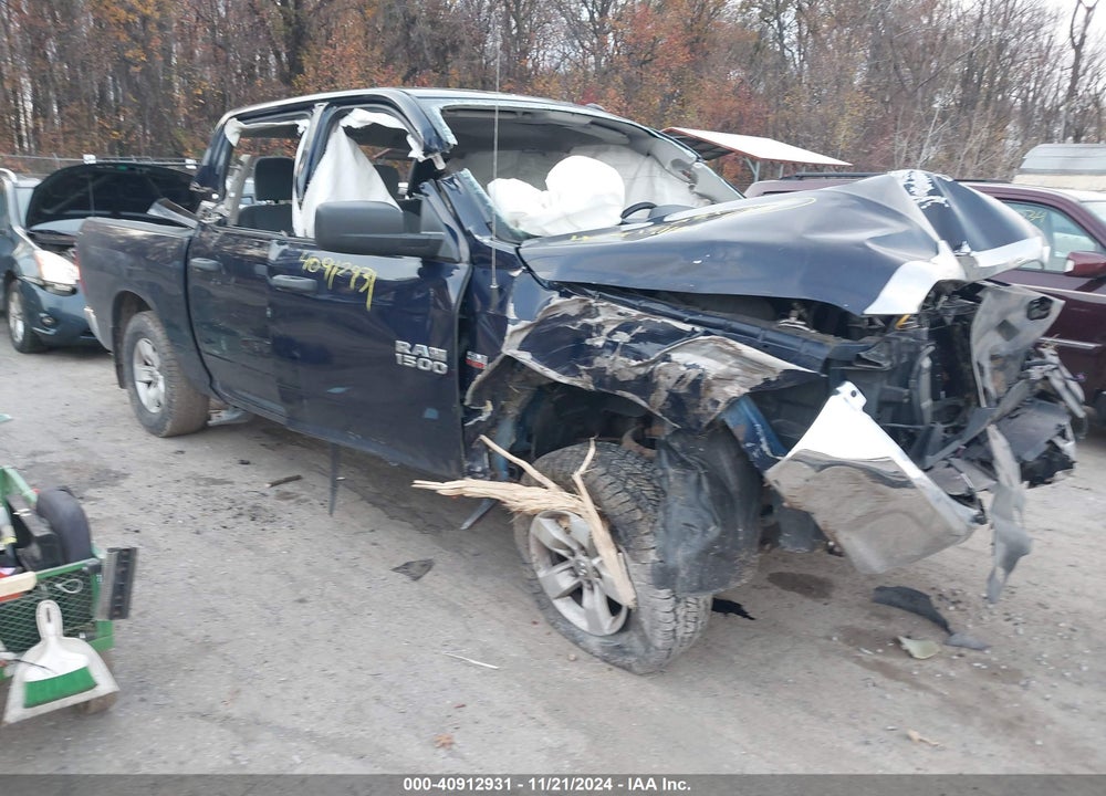 2018 RAM 1500 VIN: 3C6RR7KT9JG178345