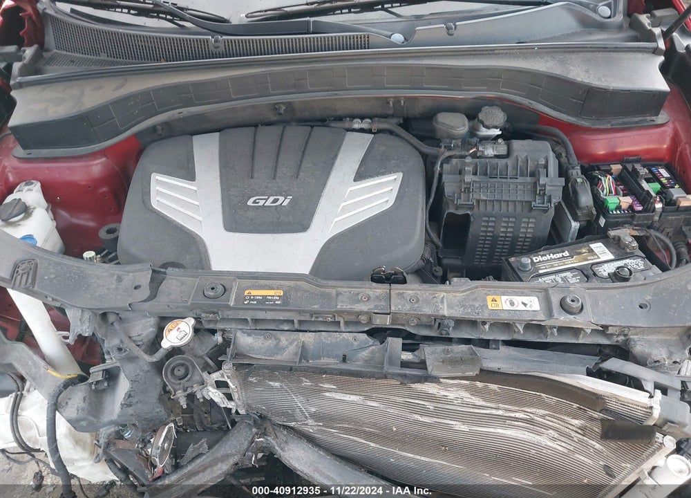 2014 KIA SORENTO LX V6 VIN: 5XYKT4A76EG445427