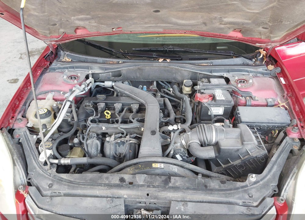 2009 FORD FUSION SEL VIN: 3FAHP08Z59R185778