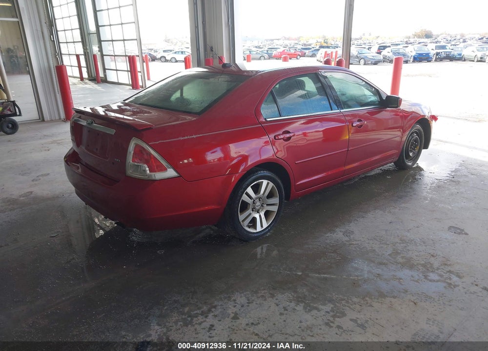 2009 FORD FUSION SEL VIN: 3FAHP08Z59R185778