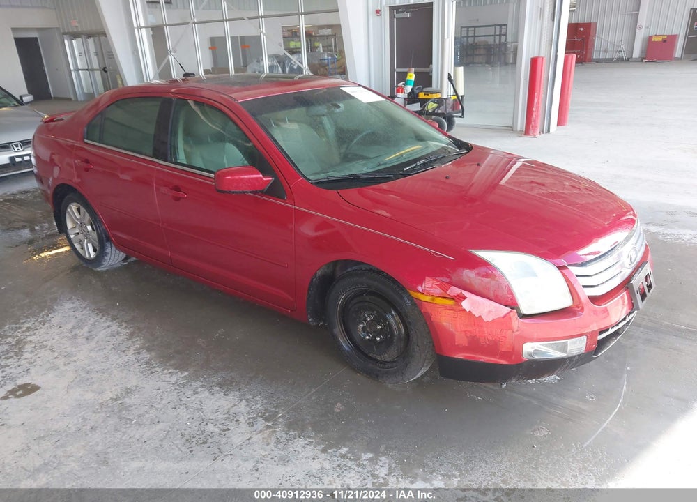 2009 FORD FUSION SEL VIN: 3FAHP08Z59R185778