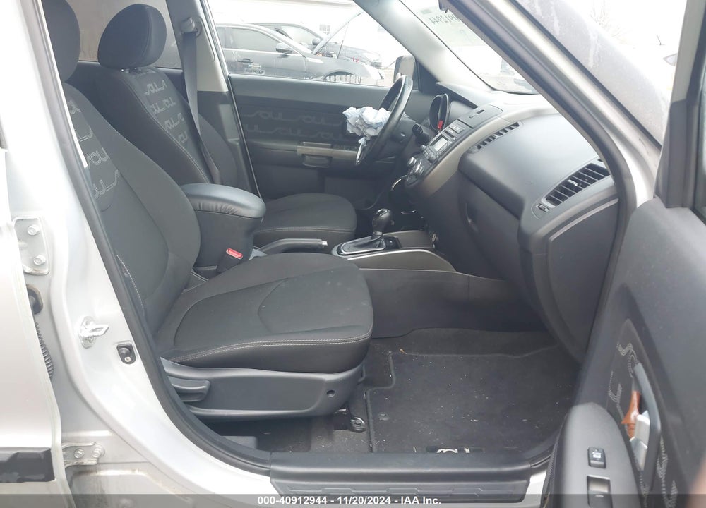 2013 KIA SOUL VIN: KNDJT2A66D7764751