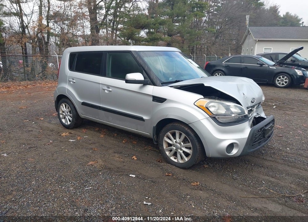 2013 KIA SOUL VIN: KNDJT2A66D7764751