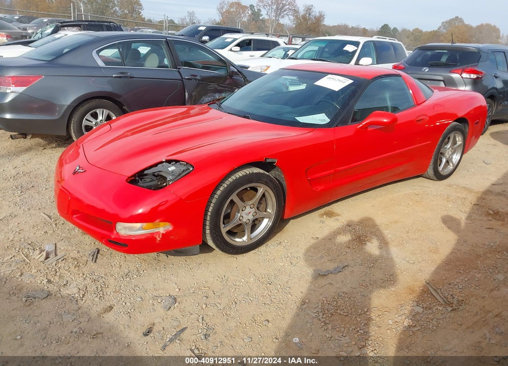2000 CHEVROLET CORVETTE VIN: 1G1YY22G9Y5125104