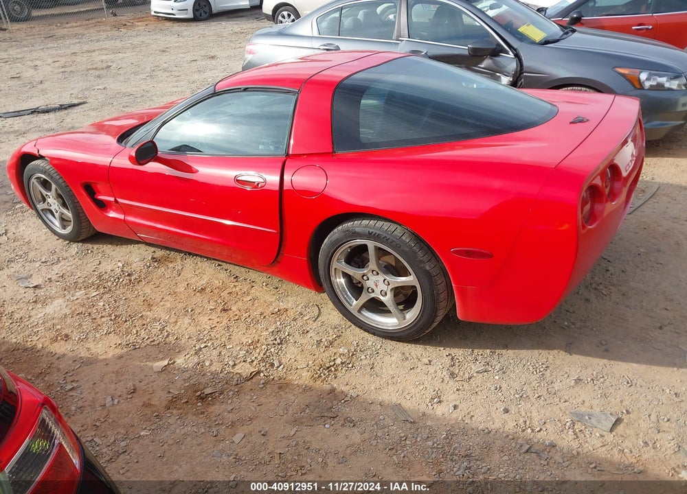 2000 CHEVROLET CORVETTE VIN: 1G1YY22G9Y5125104