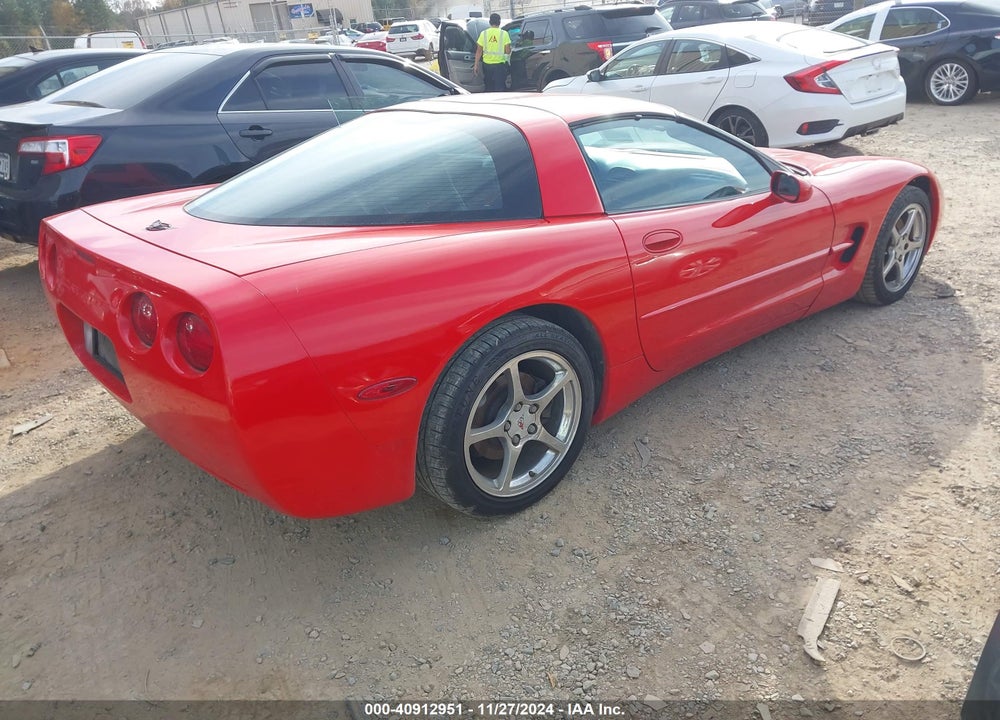 2000 CHEVROLET CORVETTE VIN: 1G1YY22G9Y5125104