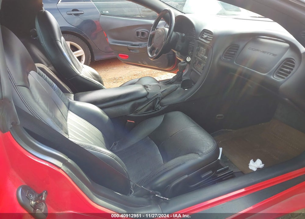 2000 CHEVROLET CORVETTE VIN: 1G1YY22G9Y5125104