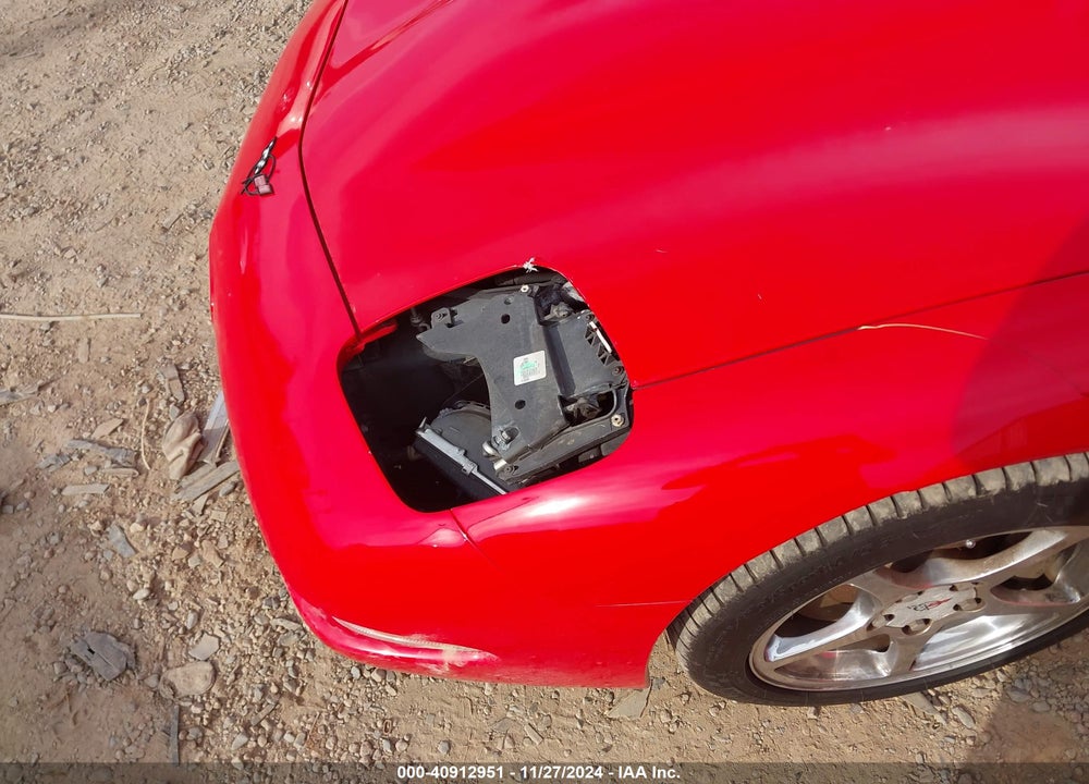 2000 CHEVROLET CORVETTE VIN: 1G1YY22G9Y5125104