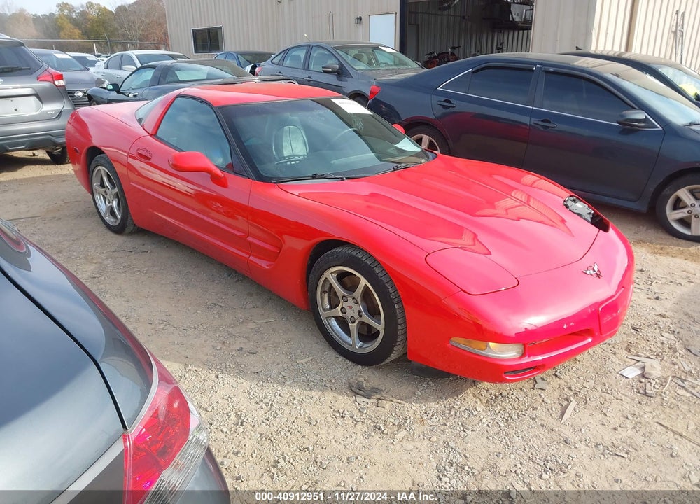 2000 CHEVROLET CORVETTE VIN: 1G1YY22G9Y5125104
