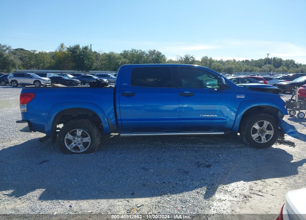 2007 TOYOTA TUNDRA VIN: 5TFEV54147X028098