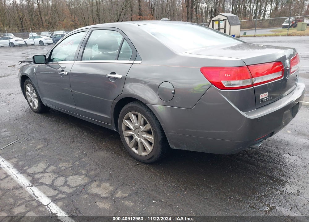 2012 LINCOLN MKZ VIN: 3LNHL2JC8CR820535