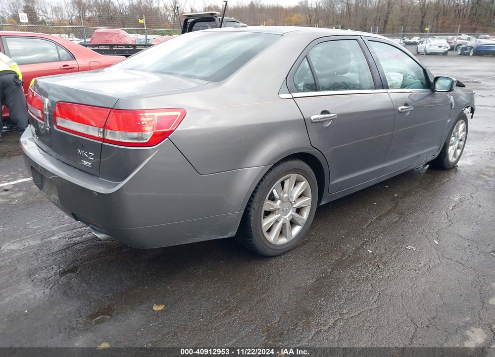 2012 LINCOLN MKZ VIN: 3LNHL2JC8CR820535