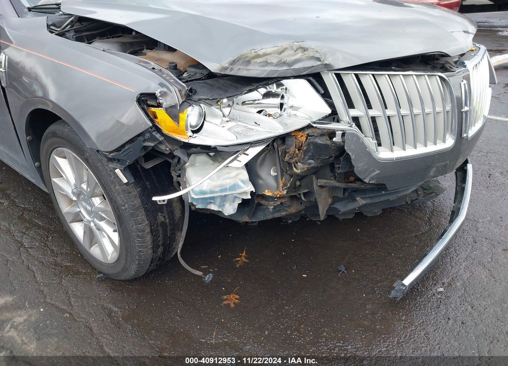 2012 LINCOLN MKZ VIN: 3LNHL2JC8CR820535