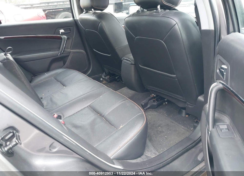 2012 LINCOLN MKZ VIN: 3LNHL2JC8CR820535