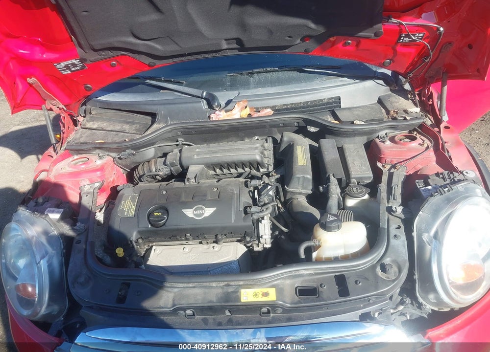 2012 MINI COOPER VIN: WMWSU3C51CT259876