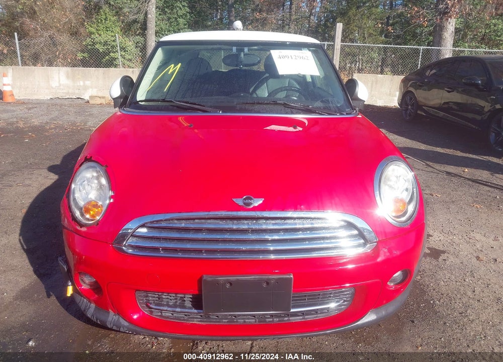 2012 MINI COOPER VIN: WMWSU3C51CT259876