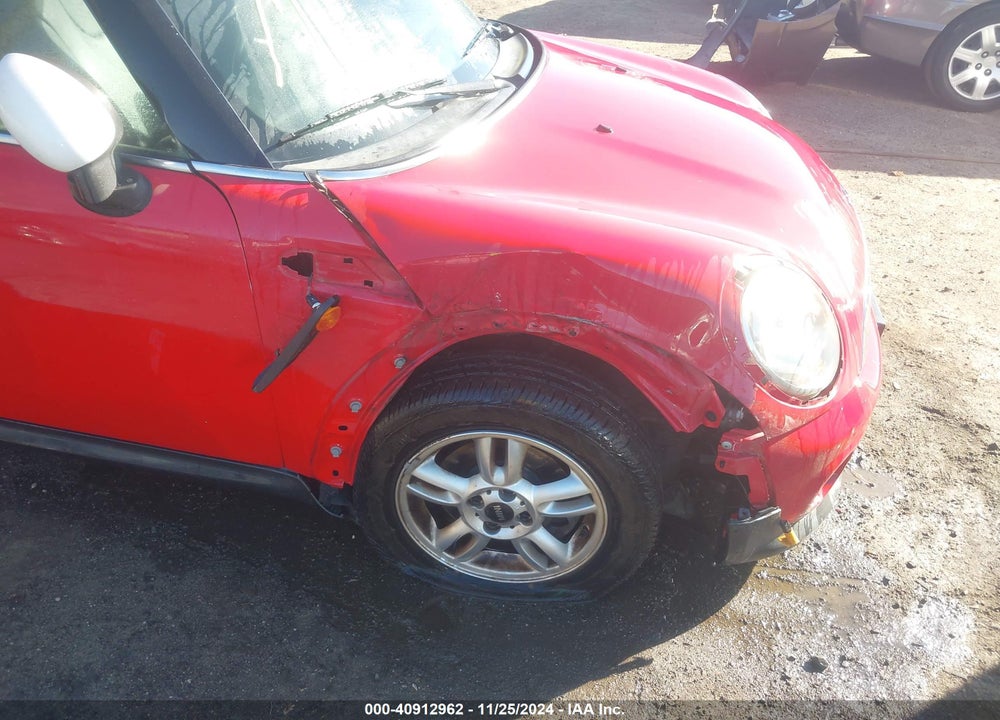 2012 MINI COOPER VIN: WMWSU3C51CT259876