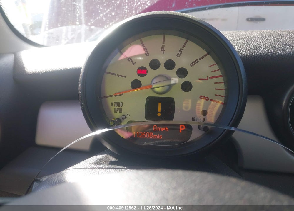 2012 MINI COOPER VIN: WMWSU3C51CT259876
