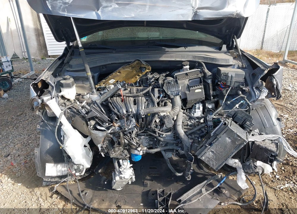 2019 HYUNDAI SANTA FE SE VIN: 5NMS2CAD6KH047980