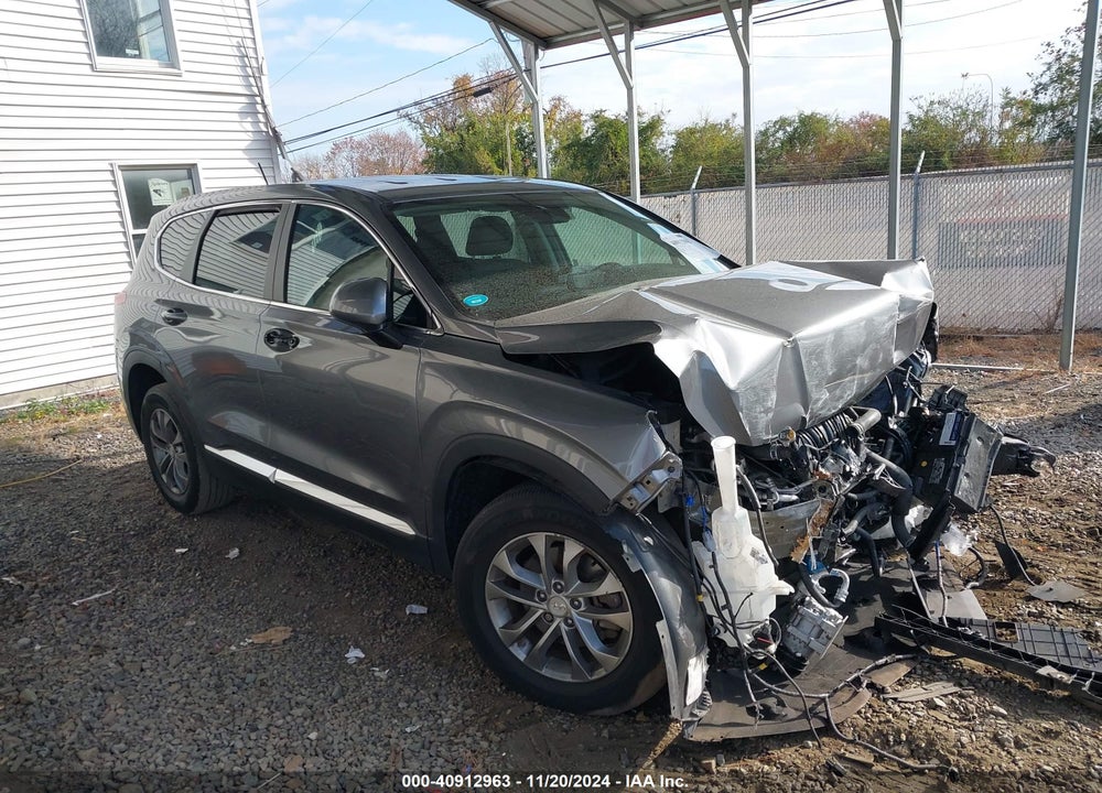 2019 HYUNDAI SANTA FE SE VIN: 5NMS2CAD6KH047980