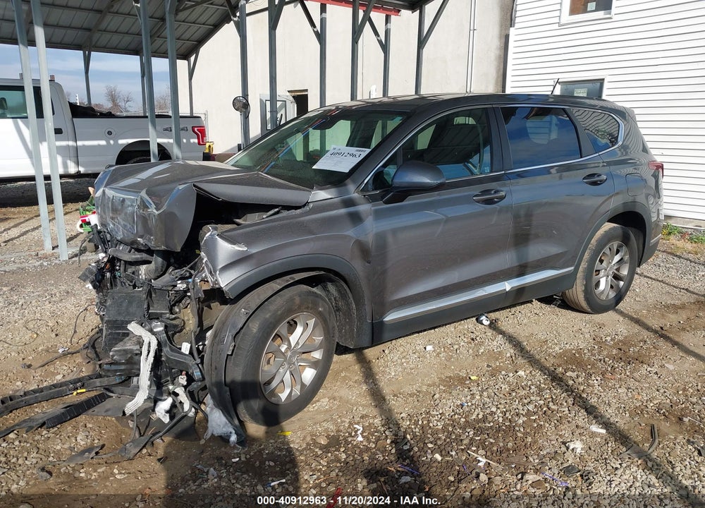 2019 HYUNDAI SANTA FE SE VIN: 5NMS2CAD6KH047980