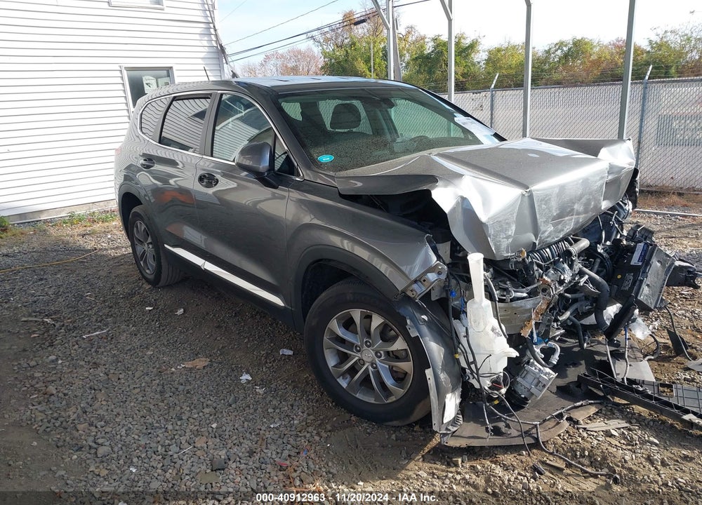 2019 HYUNDAI SANTA FE SE VIN: 5NMS2CAD6KH047980