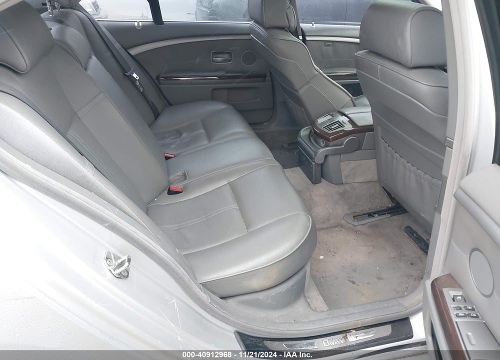 2007 BMW 750I VIN: WBAHL83587DT11062