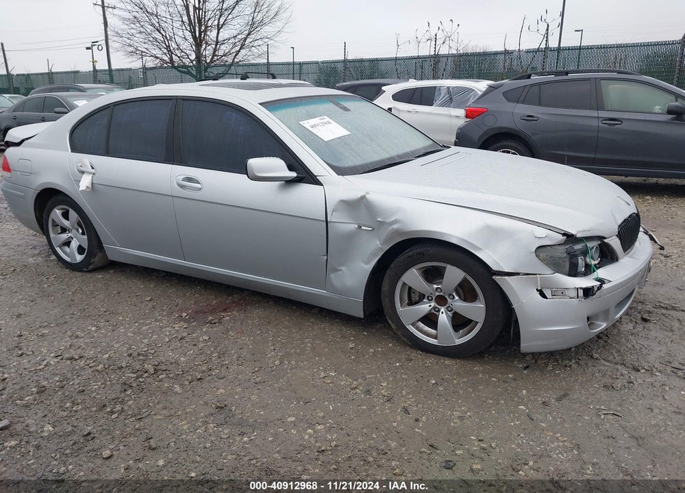 2007 BMW 750I VIN: WBAHL83587DT11062