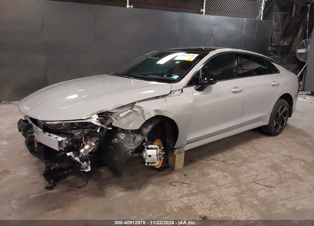 2025 KIA K5 GT LINE VIN: KNAG64J70S5315402
