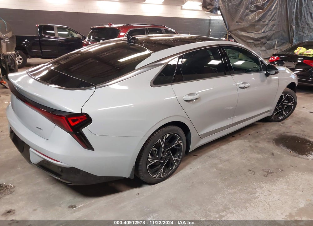 2025 KIA K5 GT LINE VIN: KNAG64J70S5315402
