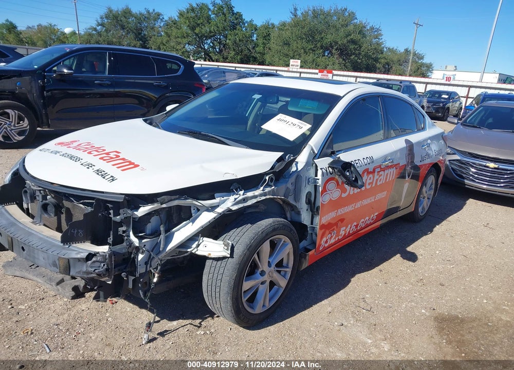 2014 NISSAN ALTIMA 2.5 SV VIN: 1N4AL3AP0EC421656