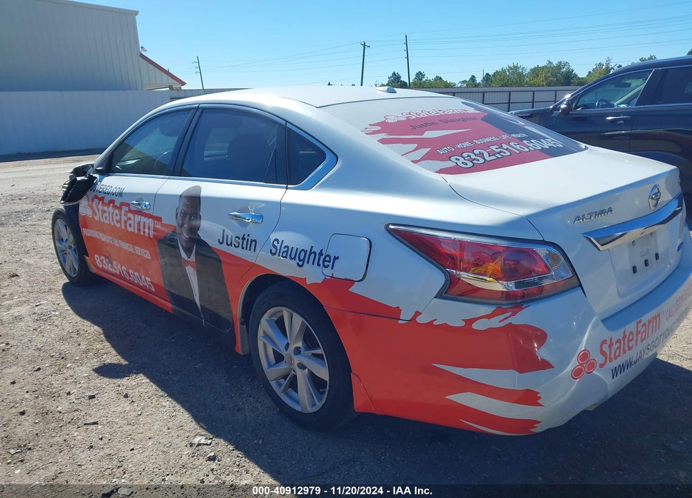 2014 NISSAN ALTIMA 2.5 SV VIN: 1N4AL3AP0EC421656