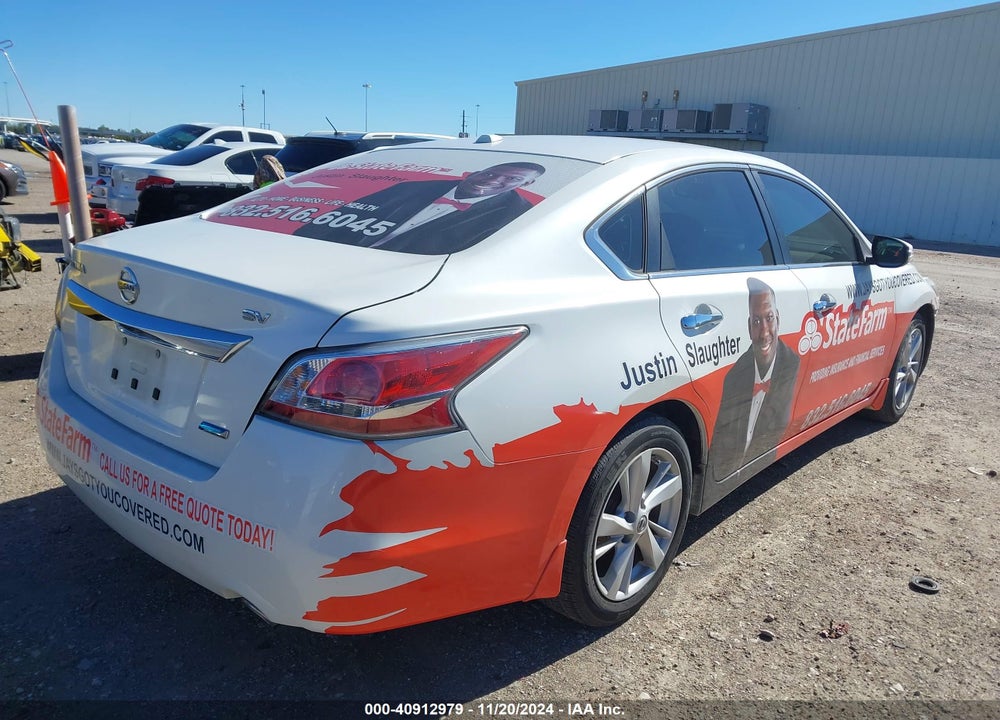 2014 NISSAN ALTIMA 2.5 SV VIN: 1N4AL3AP0EC421656