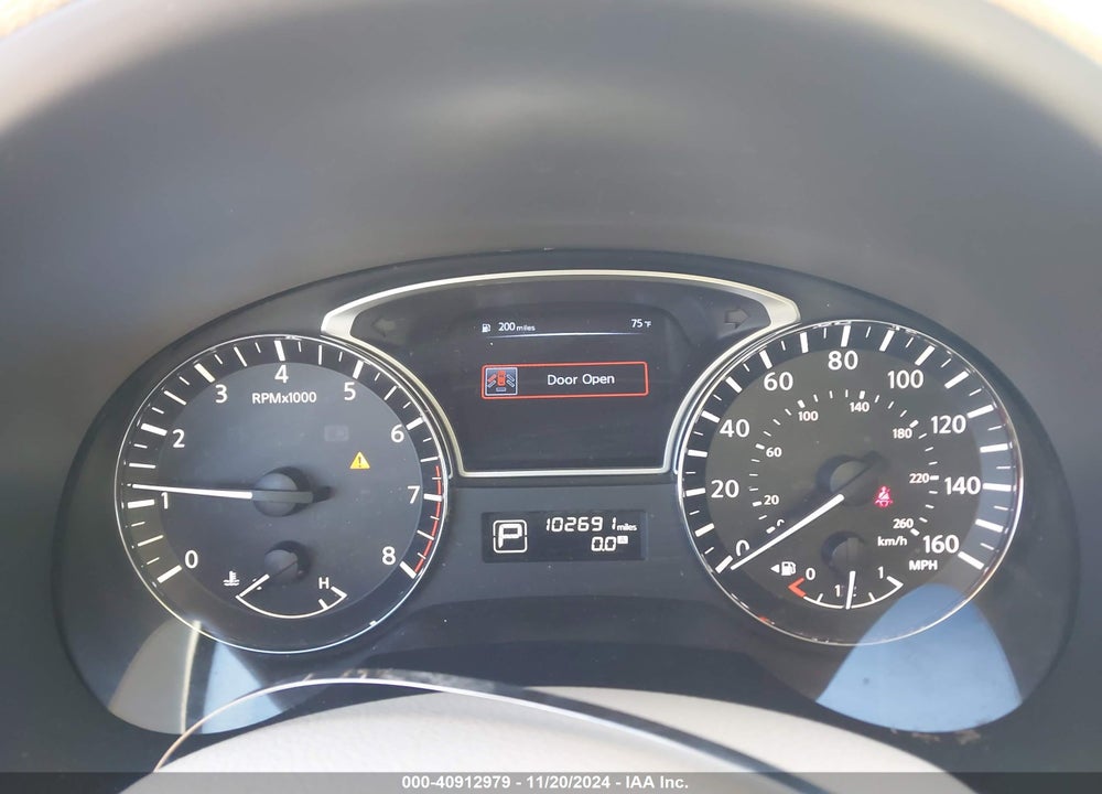 2014 NISSAN ALTIMA 2.5 SV VIN: 1N4AL3AP0EC421656