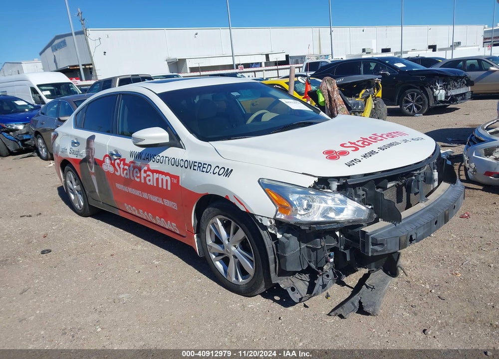 2014 NISSAN ALTIMA 2.5 SV VIN: 1N4AL3AP0EC421656