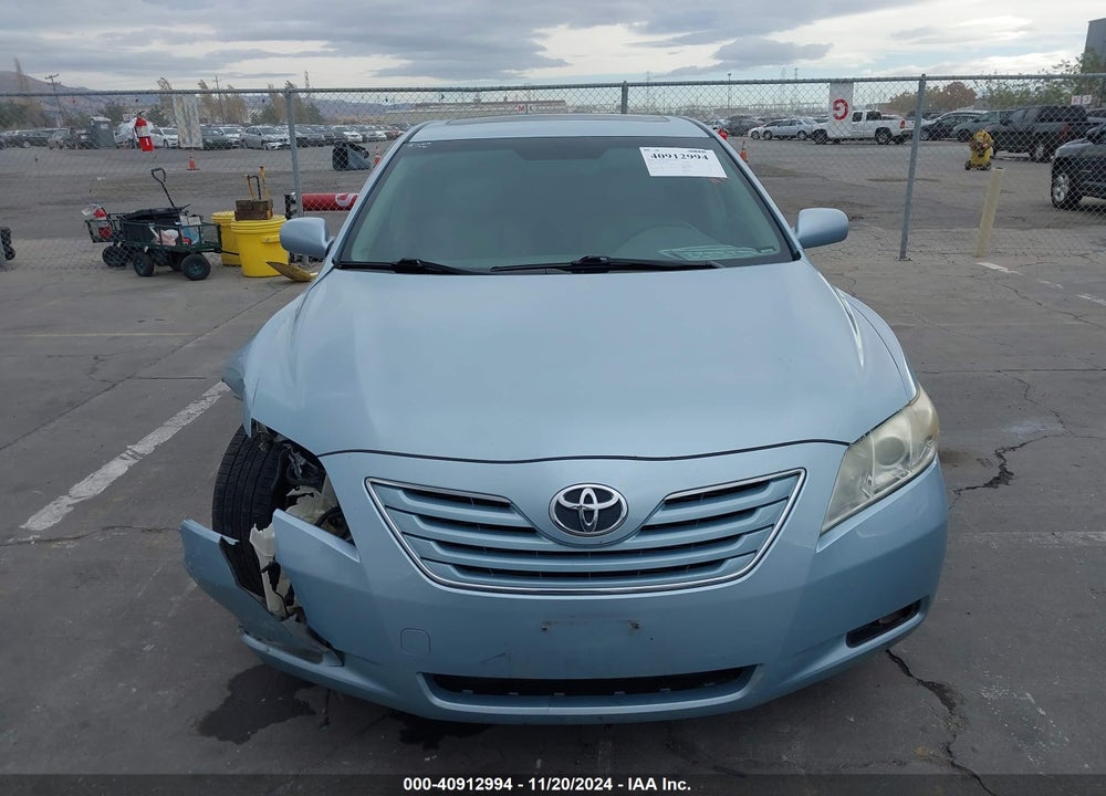 2008 TOYOTA CAMRY XLE V6 VIN: JTNBK46K983036102