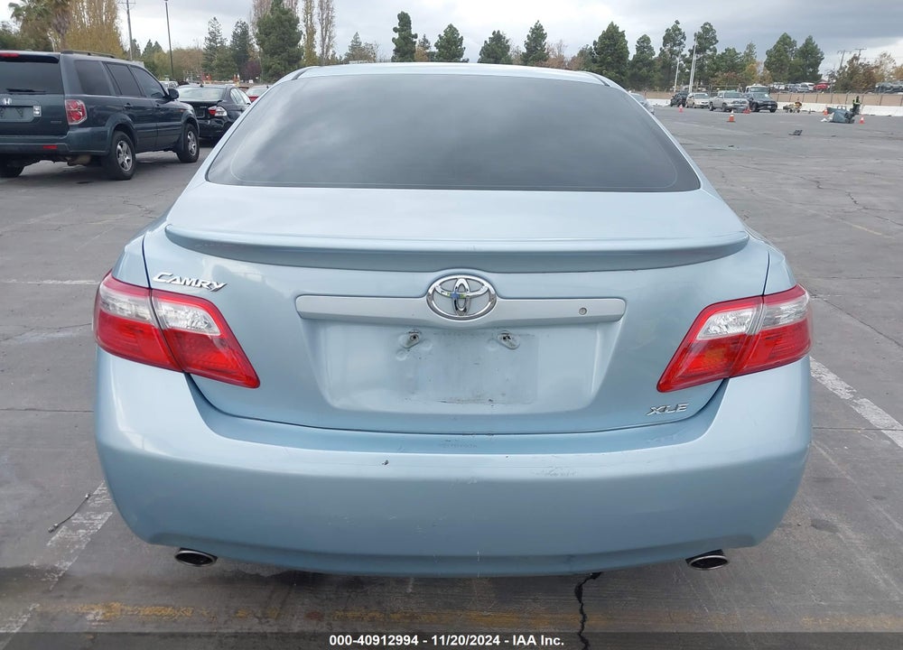 2008 TOYOTA CAMRY XLE V6 VIN: JTNBK46K983036102